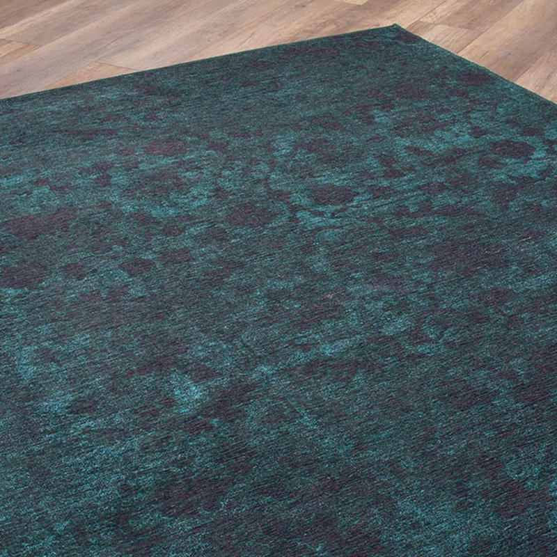 Premium Machine Washable Carpet, 4.6 x 6.2 Feet, 100% Polyester, 1850 g/m² | Pile Height: 0.2 Inches | Eco-Friendly Recycled Poly Cotton Underside | Perfect for Living Room, Bedroom, and High-Traffic Areas