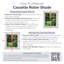 Rideau roulant sans fil 5% Linen Avenue-122577187-122577247