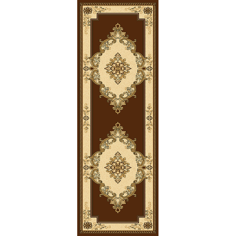 Ramsel Performance Oriental Indoor Rug