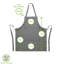 Solid Colour Bib Apron-118027906-118027909