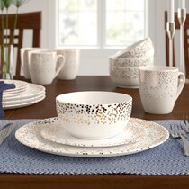 Nicole Miller Silver Dinnerware Sale Online 