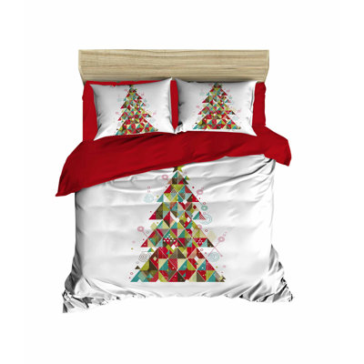 Tess No Pattern Duvet Cover Set with Pillowcases Included