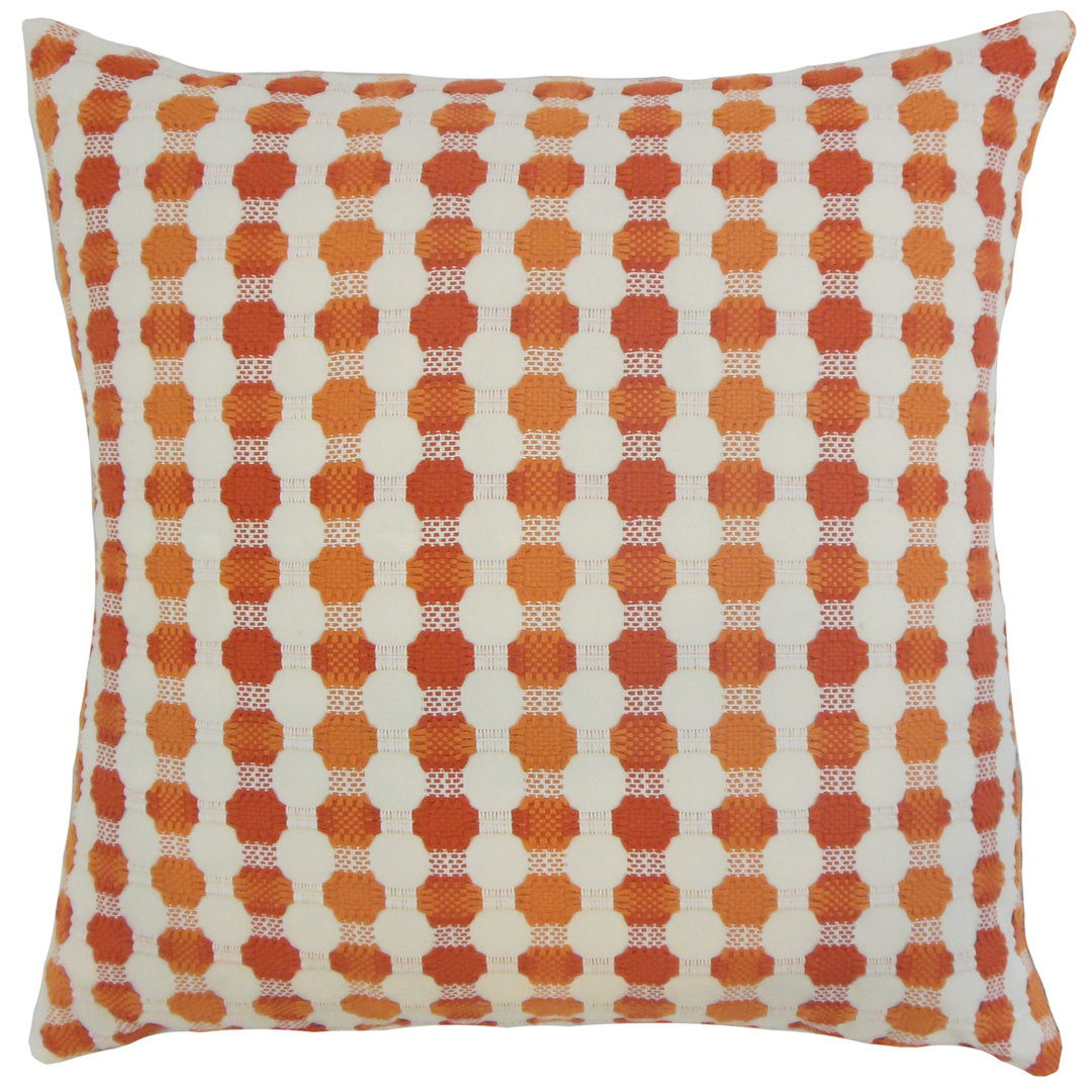Geometric Throw Sham The Pillow Collection 