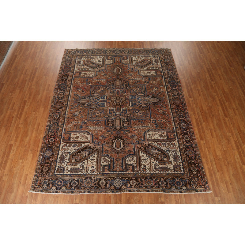 Tapis géométrique 10 x 12