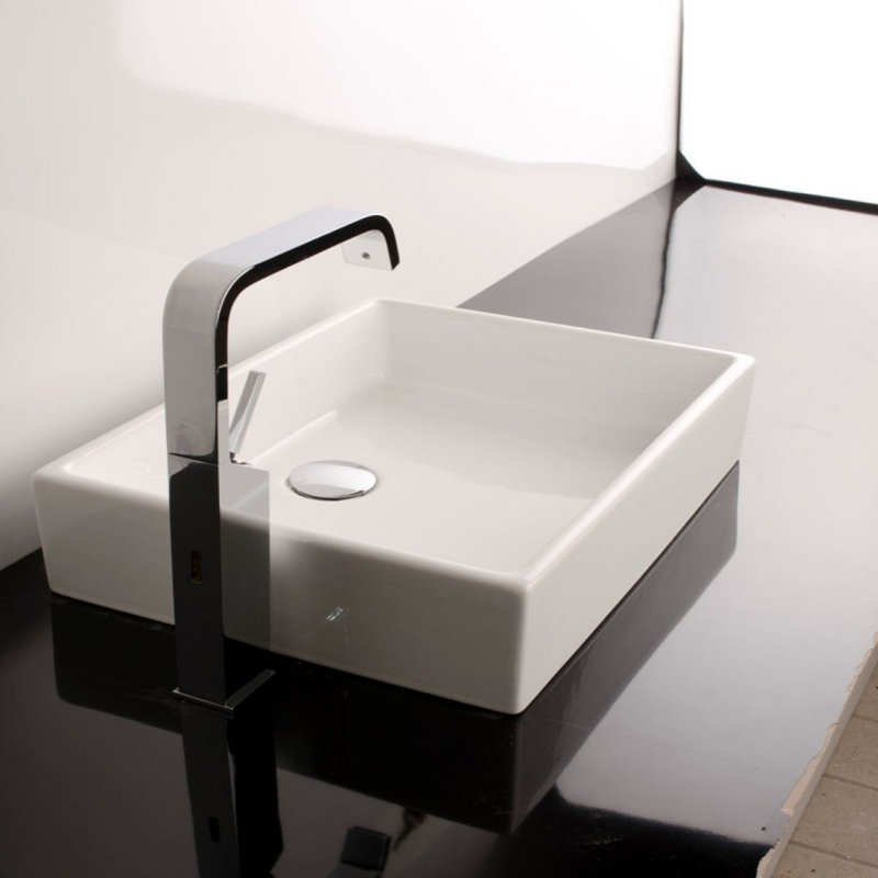 Unlimited 19.6'' L Bathroom Sink