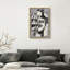 Minimalist Vase Canvas Abstract Print by Oliver Gal, Black Frame, 10 x 15-292001663-512843775