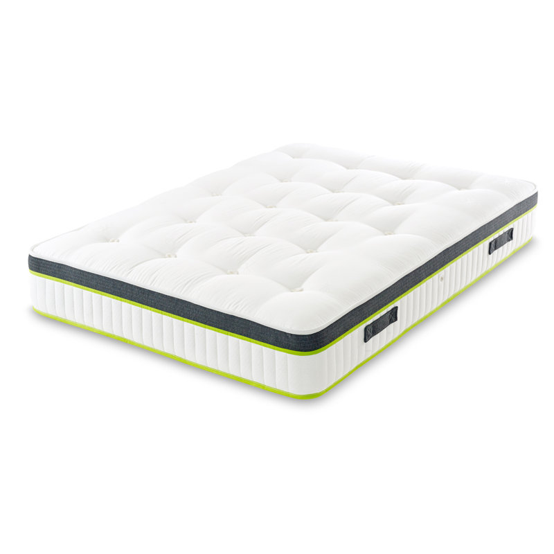 Laley White Noise Pocket Sprung 1500 Mattress, Super King (6')