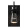 Erlenmeyer 1-Light Armed Sconce