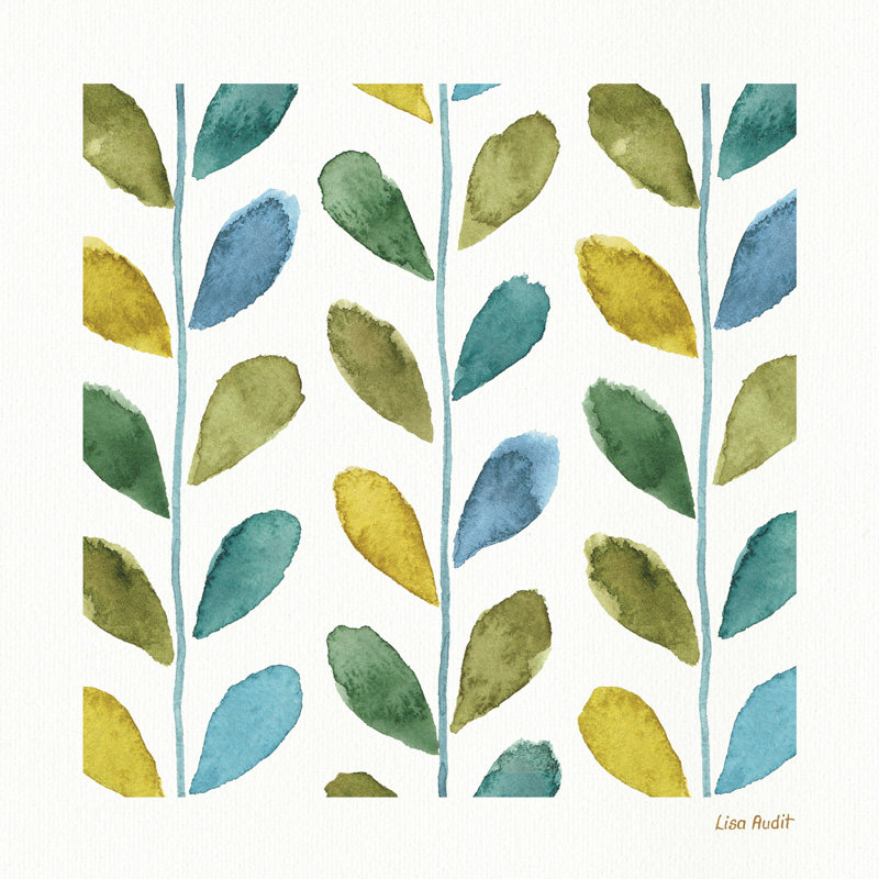" My Greenhouse Geo I " by Lisa Audit, 20" H x 20" W x 1.25" D