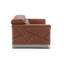 Causeuse en cuir italien Global United-313306910