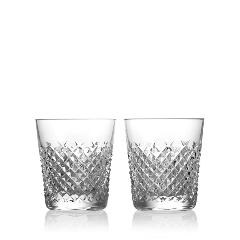 Waterford Mastercraft Heritage Alana Tumbler 8oz, Set of 2