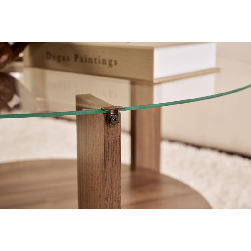 Tatjana Coffee Table, Walnut