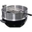 Le panier à rôtissoire à rôtir à broche plate 6042 en acier inoxydable 6042 convient à tout barbecue, convient aux hexagones de 1/2 po, hexagone de 3/8 po, carré de 3/8 po et de rôtissoire carrée de 5/16 po