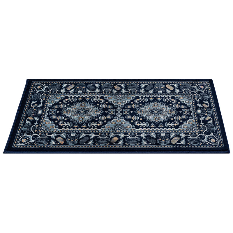 Natalie Floral Indoor / Outdoor Area Rug, Rectangle 60 x 110 cm