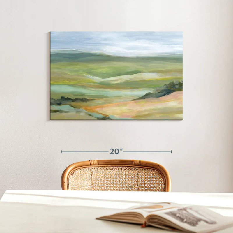 Avery Vast River Valley, 16" H x 24" W