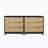 Storage Chest with 3-Drawers,Set of 2-712660987