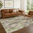 Machine Washable Indoor/Outdoor Chantille ACN2329 Stripes Rug-916961120