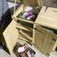 Wooden Bin Store