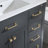 Burnet 36'' Single Bathroom Vanity with Ceramic Top, Mirror and Polished Chrome Faucet-1684953368-1684953371