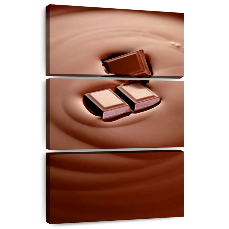 Chocolat fondant Yarlin, H 32 po x l 20 po
