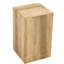 Table basse moderne en bois aggloméré avec texture de couleur bois clair lisse | Idée de cadeau
