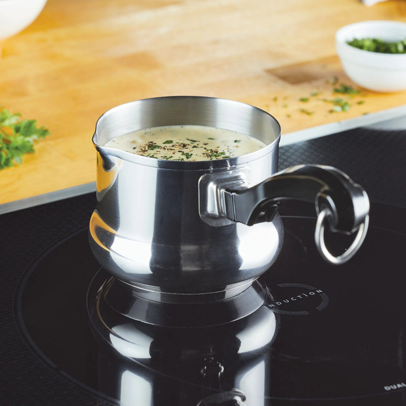 Farberware Classic Series Stainless Steel Butter Warmer 20 oz Silver