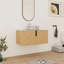 Meuble-lavabo mural simple 36 po avec comptoir en céramique 36 po-1338337619