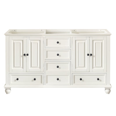 Base de meuble-lavabo double 60 po Magruder