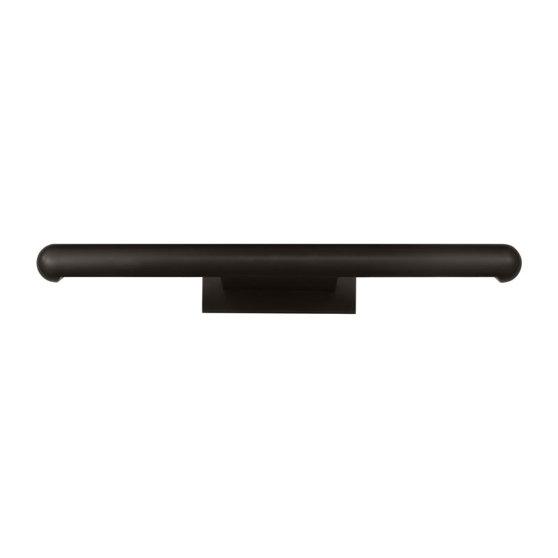 Agra LED Wall Mount Picture Light, Bronze, 4.5" H x 8.5" W x 24" D