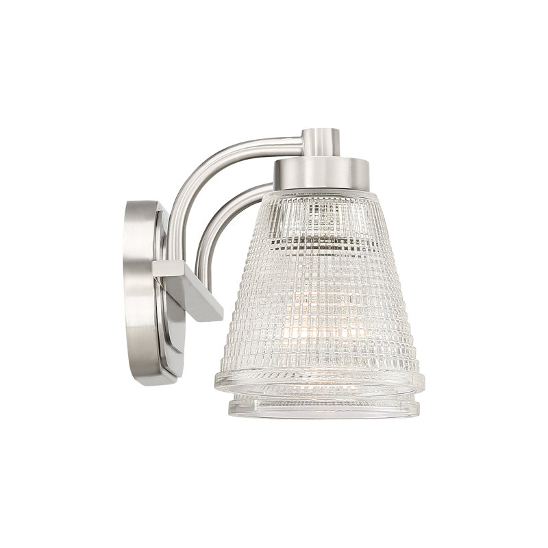 Éclairage pour meuble-lavabo 2 lumières Haskett
