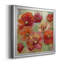 Poppy Party - Peinture sur toile encadrée-179822689-179822688