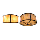 Mission 6 - Light Flush Mount