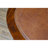 Oval Solid Wood Base Writing Desk-2117879794