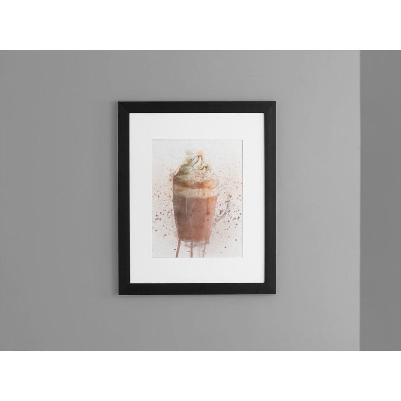 Hot Chocolate - Single Picture Frame Print