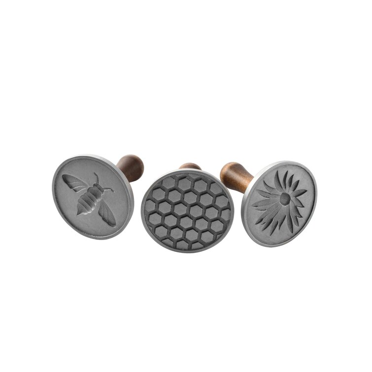 Nordic Ware Geo Cast Cookie Stamps