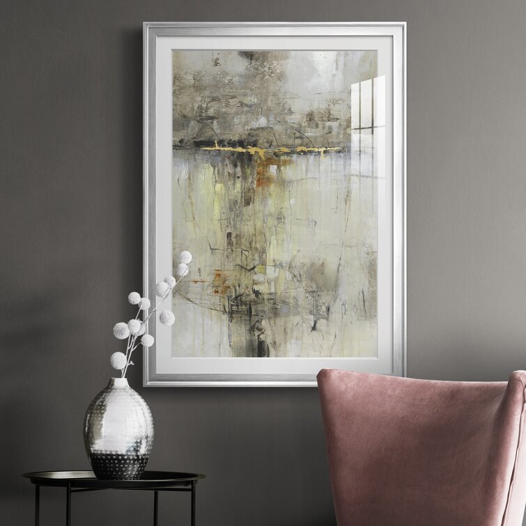 Cross Over II Premium Framed Print - Ready To Hang