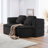 75"2-In-1 Foldable Sofa-1053561068