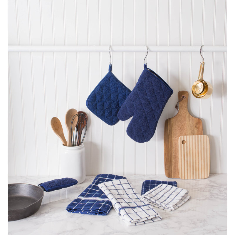 Linge à vaisselle Cerca Combo, Bleu nautique
