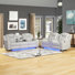 Senol 2 - Piece Faux Leather Living Room Set
