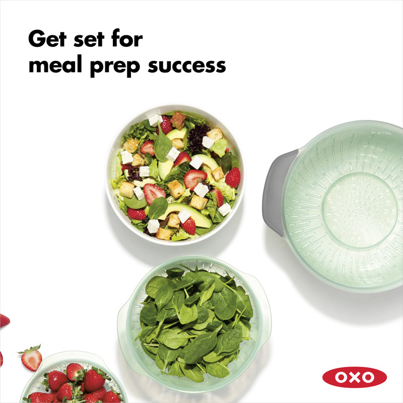 OXO Good Grips Plastic Colanders