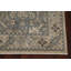 Tapis ivoire / bleu clair en laine Ziegler