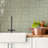 Castillo 3 in. x 6 in. Ceramic Wall Tile