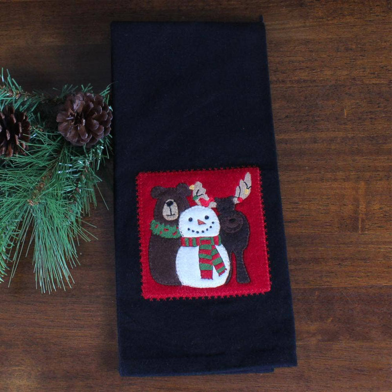 Serviette C Woodland Friends