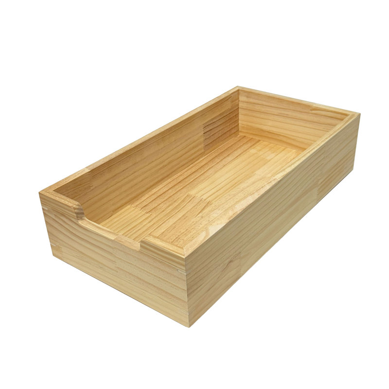 Tiroir coulissant coulissant, H 4,75 po x l 11 po x P 18 po