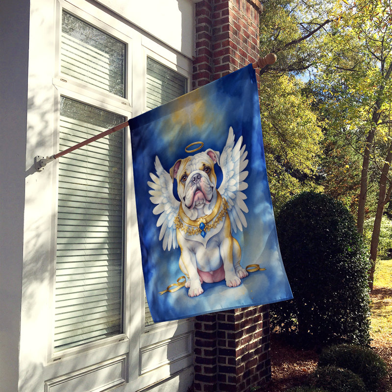 Bouledogue anglais, drapeau de ma maison d'ange