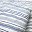 Ensemble d'édredon rayé Pintuck 5 pièces Ravello-73720821-73720823