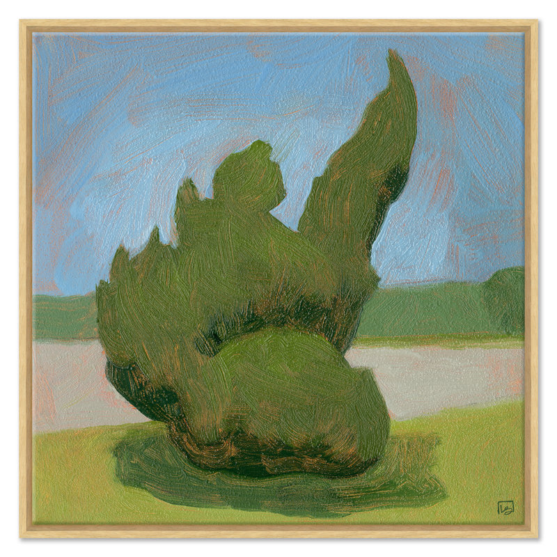" Shrubbery Rodanthe " by Leslie Snipes