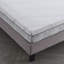 Gel Cooling Memory Foam Mattress Two Side Sleep 20cm Medium Firm-64955397