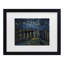 Art encadré «The Starry Night II» par Vincent Van Gogh-1416612969-1416612971