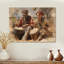 «Lemya African Rhythmic Drums I» sur impression sur bois-549407575